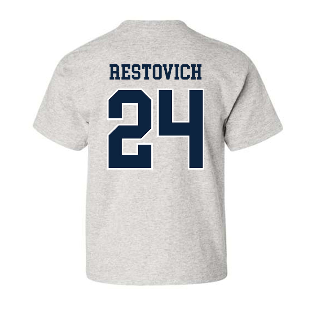 Notre Dame - NCAA Women's Soccer : Grace Restovich - Classic Shersey Youth T-Shirt