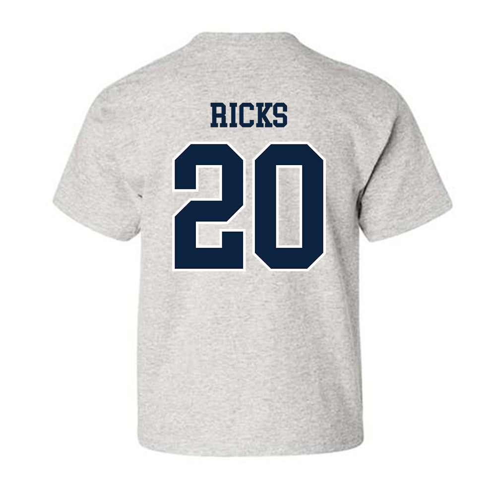 Notre Dame - NCAA Baseball : Caleb Ricks - Classic Shersey Youth T-Shirt-1