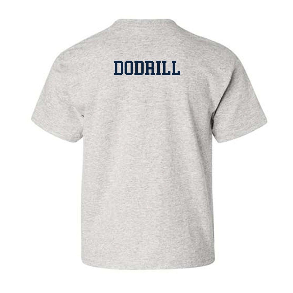 Notre Dame - NCAA Men's Fencing : Grant Dodrill - Classic Shersey Youth T-Shirt-1