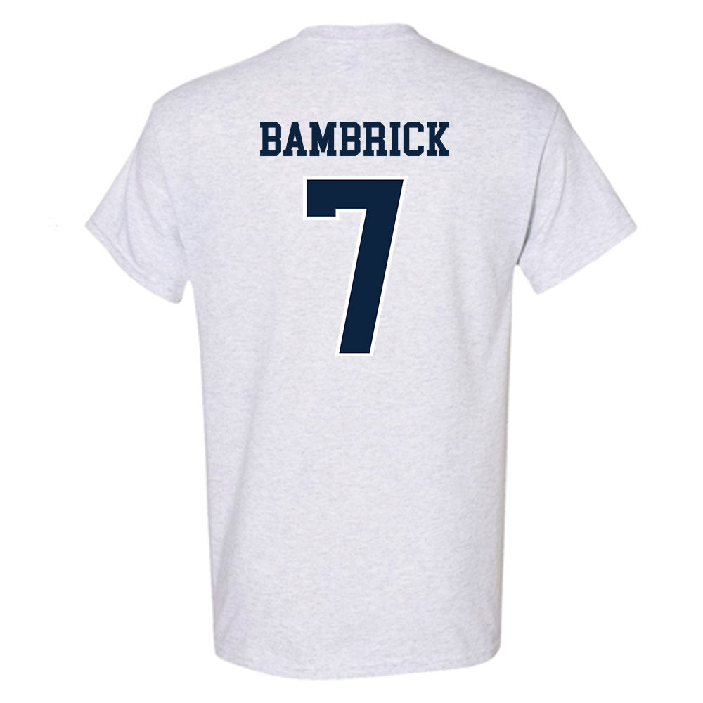 Notre Dame - NCAA Men's Lacrosse : Joey Bambrick - Classic Shersey T-Shirt-1