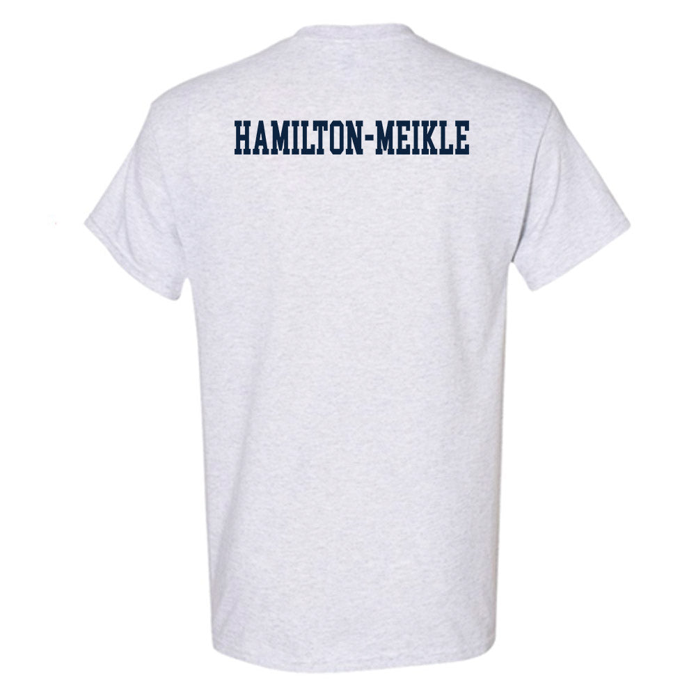 Notre Dame - NCAA Men's Fencing : Jonathan Hamilton-Meikle - Classic Shersey T-Shirt-1