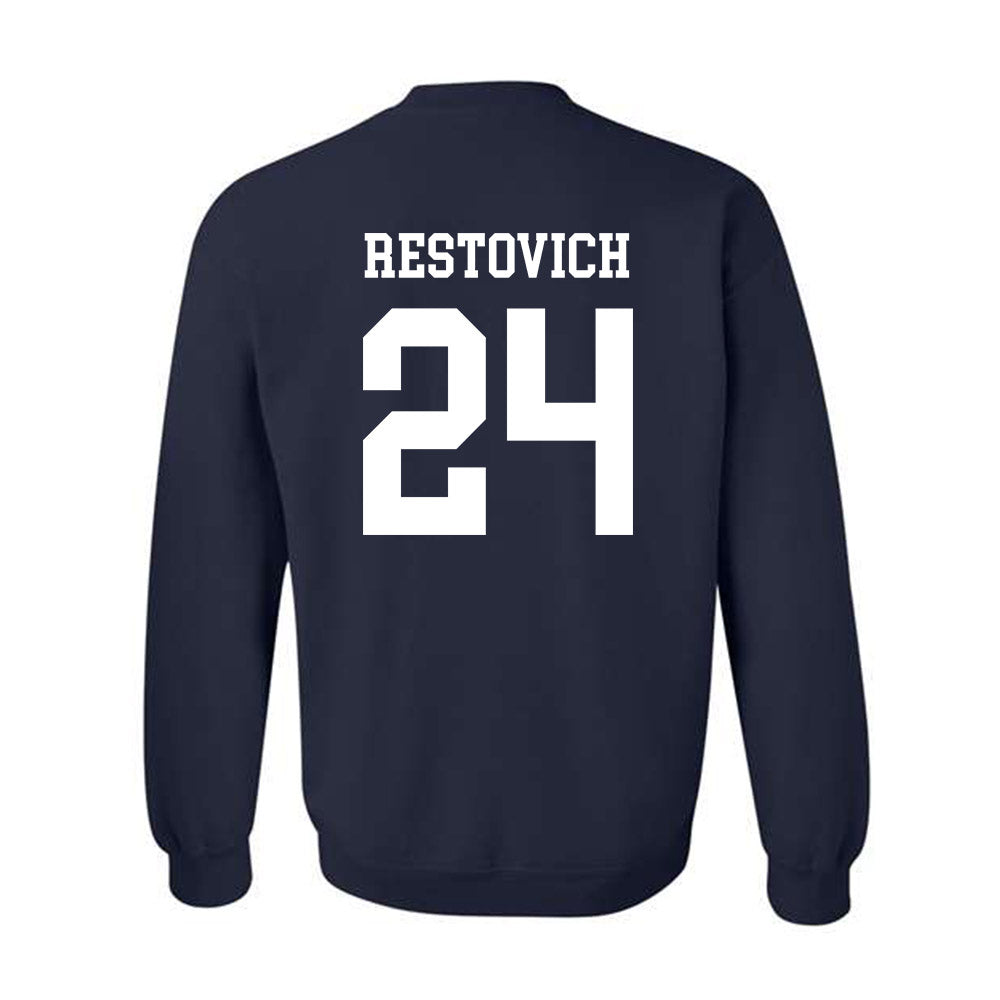 Notre Dame - NCAA Women's Soccer : Grace Restovich - Classic Shersey Crewneck Sweatshirt