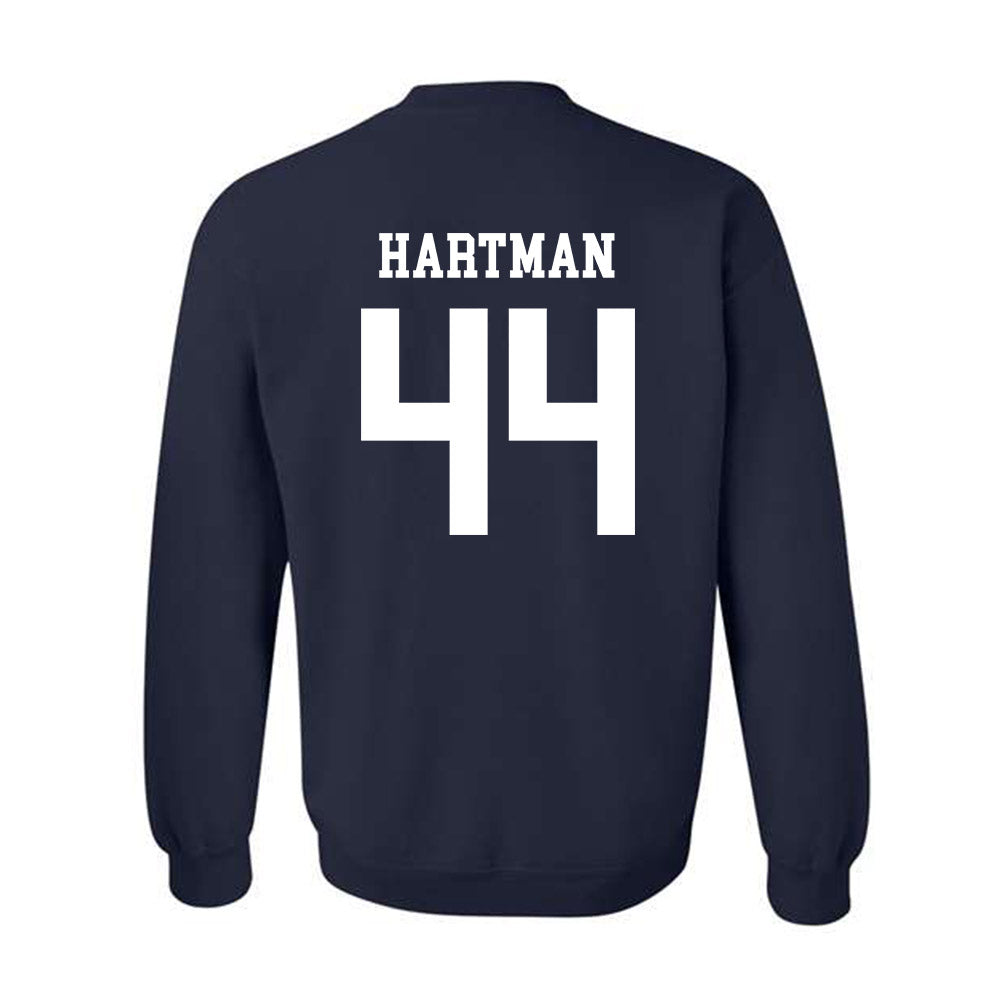 Notre Dame - NCAA Baseball : Trent Hartman - Classic Shersey Crewneck Sweatshirt-1