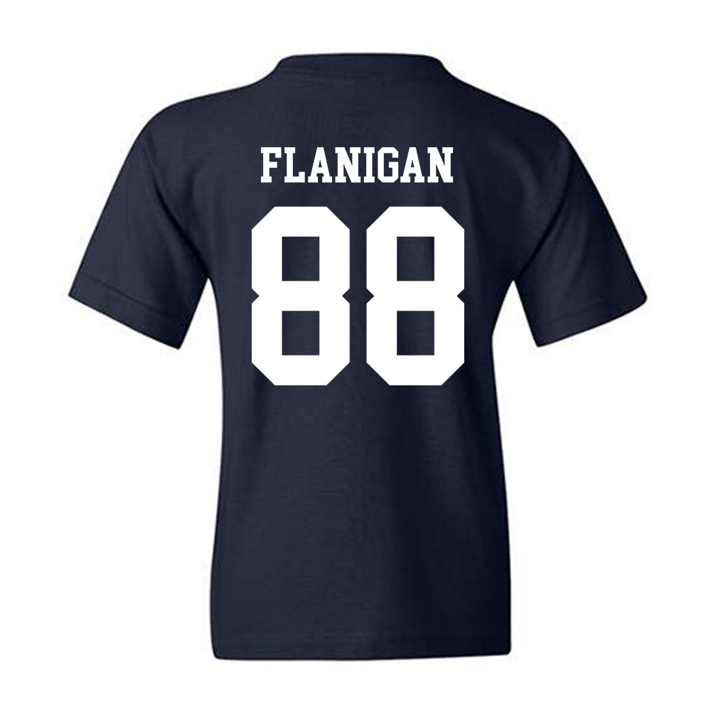 Notre Dame - NCAA Football : James Flanigan - Classic Shersey Youth T-Shirt-1