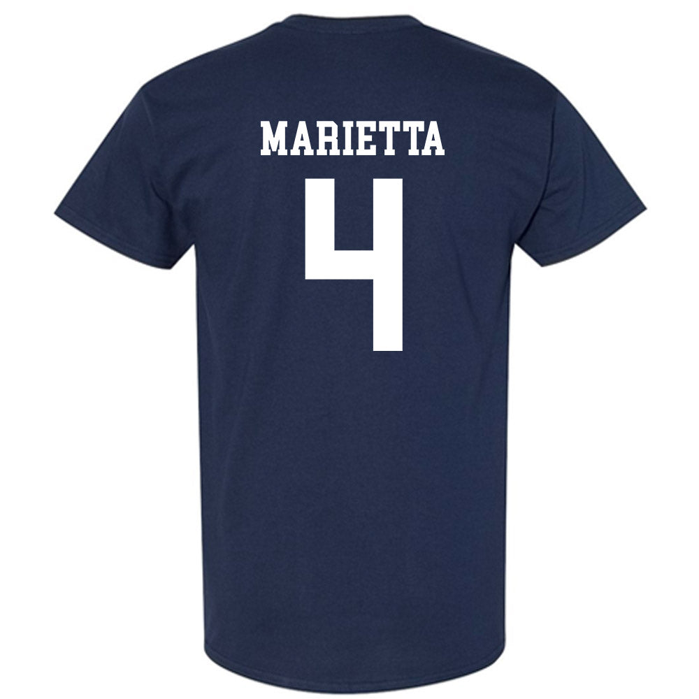 Notre Dame - NCAA Softball : Ashley Marietta - Classic Shersey T-Shirt-1