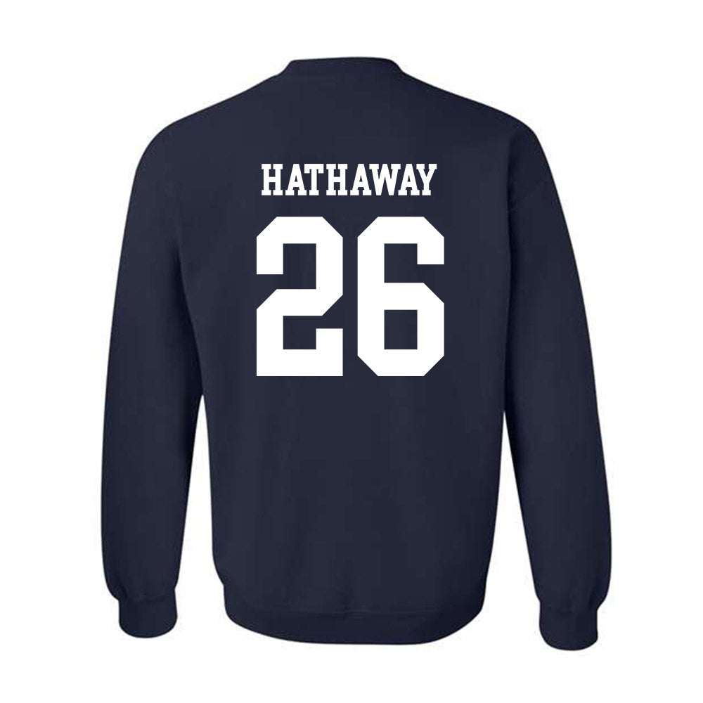 - NCAA Women's Soccer : Melinda Hathaway - Classic Shersey Crewneck Sweatshirt-1