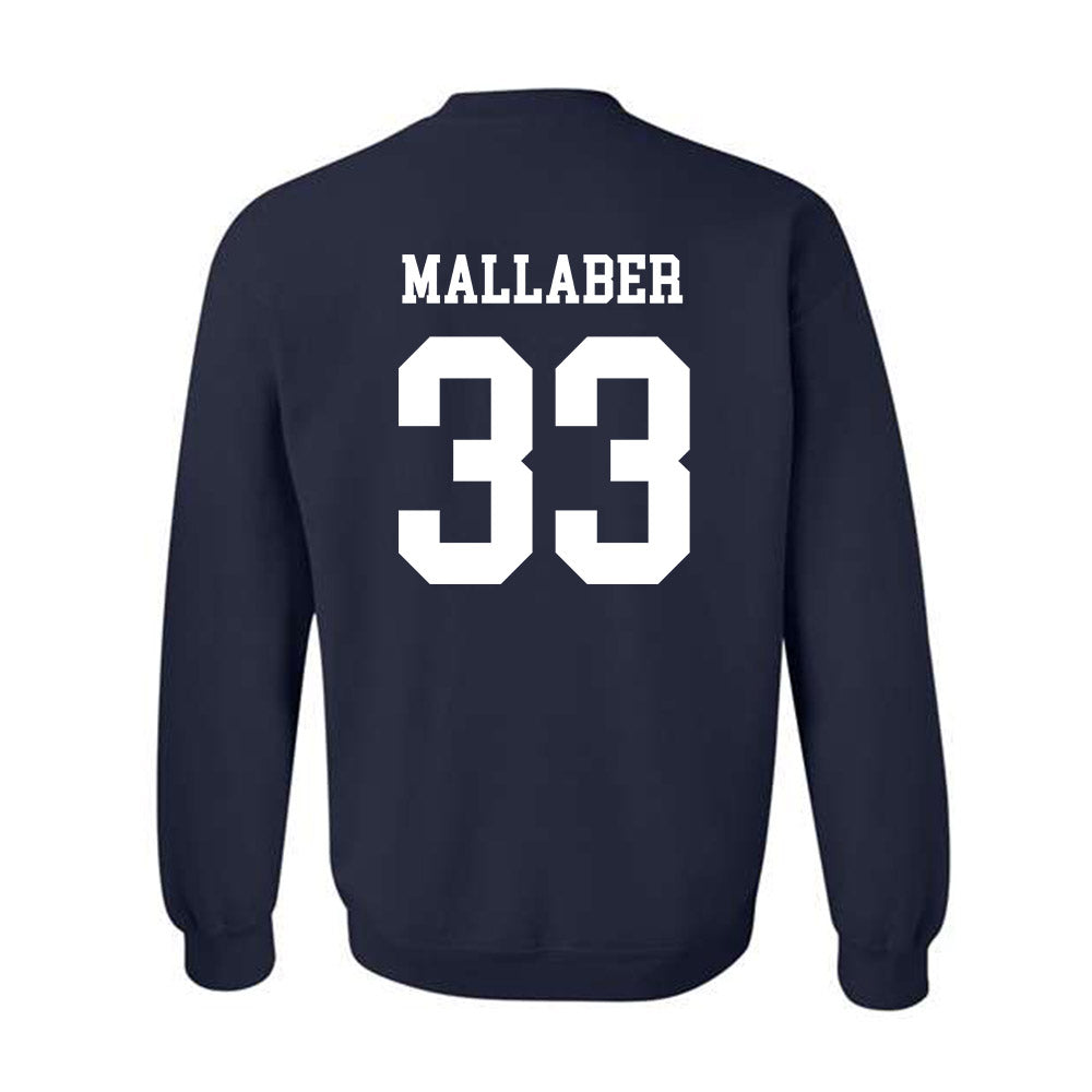 Notre Dame - NCAA Women's Lacrosse : Katie Mallaber - Classic Shersey Crewneck Sweatshirt-1