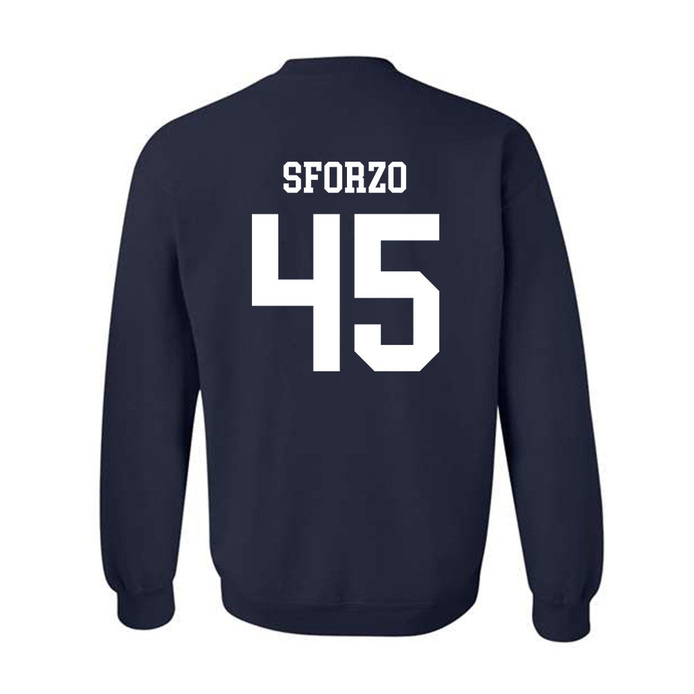 Notre Dame - NCAA Men's Lacrosse : Ryan Sforzo - Classic Shersey Crewneck Sweatshirt-1