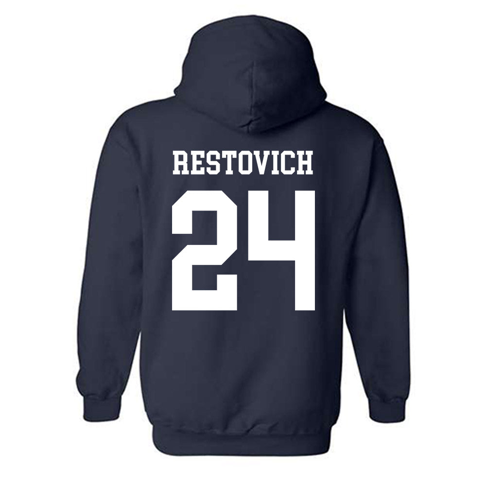 Notre Dame - NCAA Women's Soccer : Grace Restovich - Classic Shersey Hooded Sweatshirt