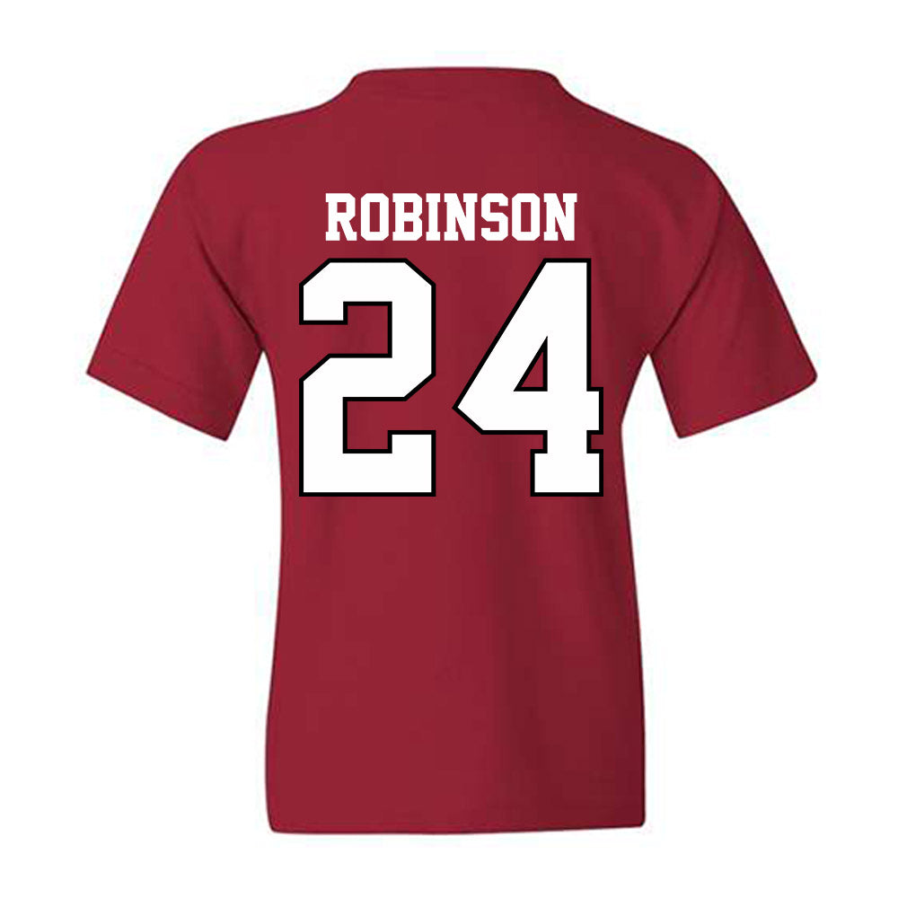 Oklahoma - NCAA Football : Xavier Robinson - Classic Shersey Youth T-Shirt-1