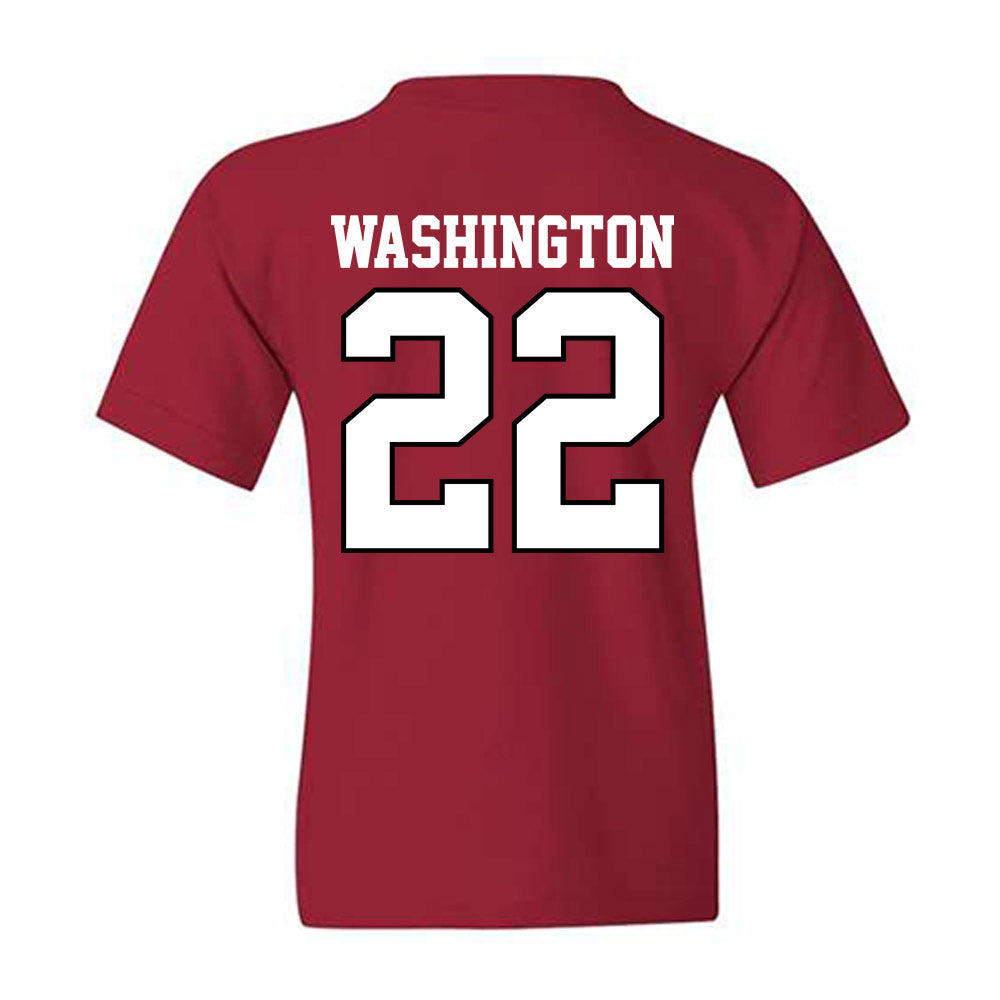 Oklahoma - NCAA Football : Trynae Washington - Classic Shersey Youth T-Shirt-1