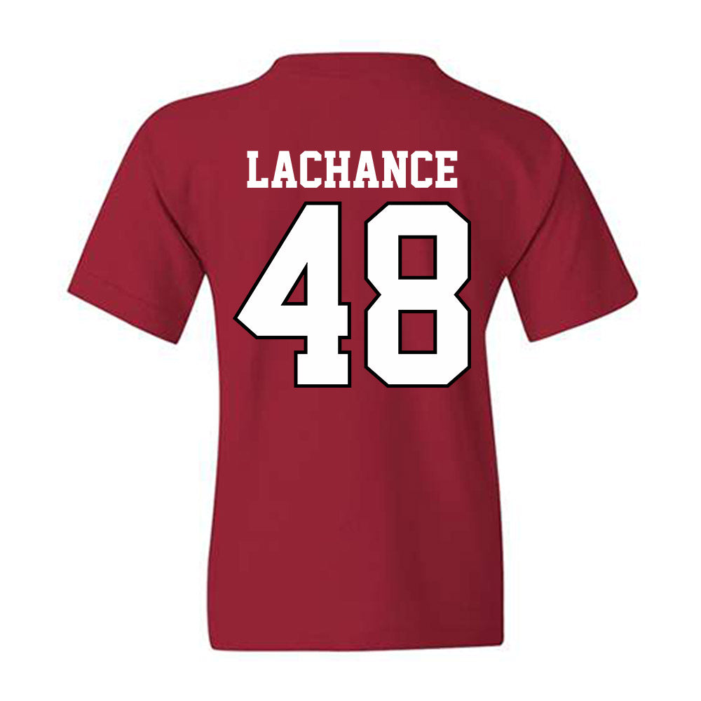 Oklahoma - NCAA Baseball : Deiten Lachance - Classic Shersey Youth T-Shirt-1