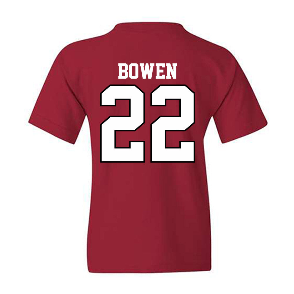 Oklahoma - NCAA Football : Peyton Bowen - Classic Shersey Youth T-Shirt-1