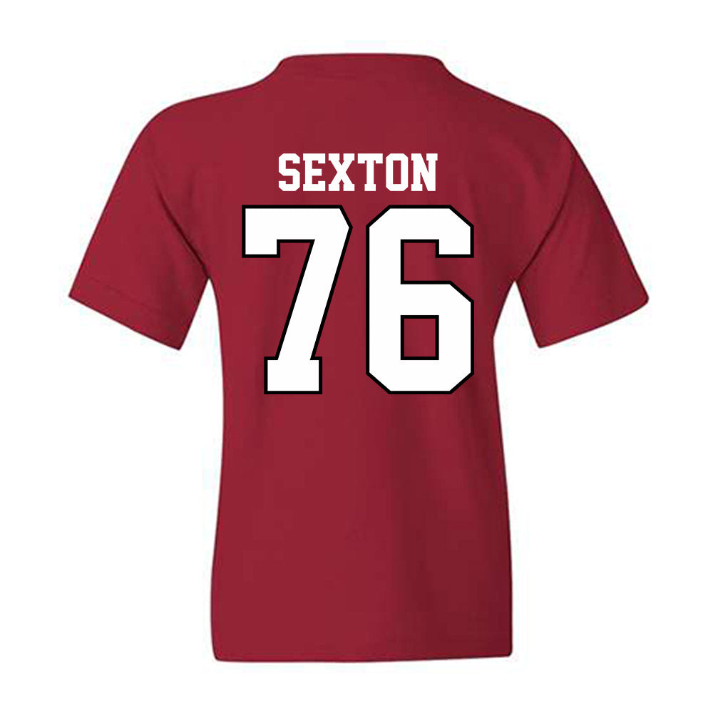 Oklahoma - NCAA Football : Jacob Sexton - Classic Shersey Youth T-Shirt-1