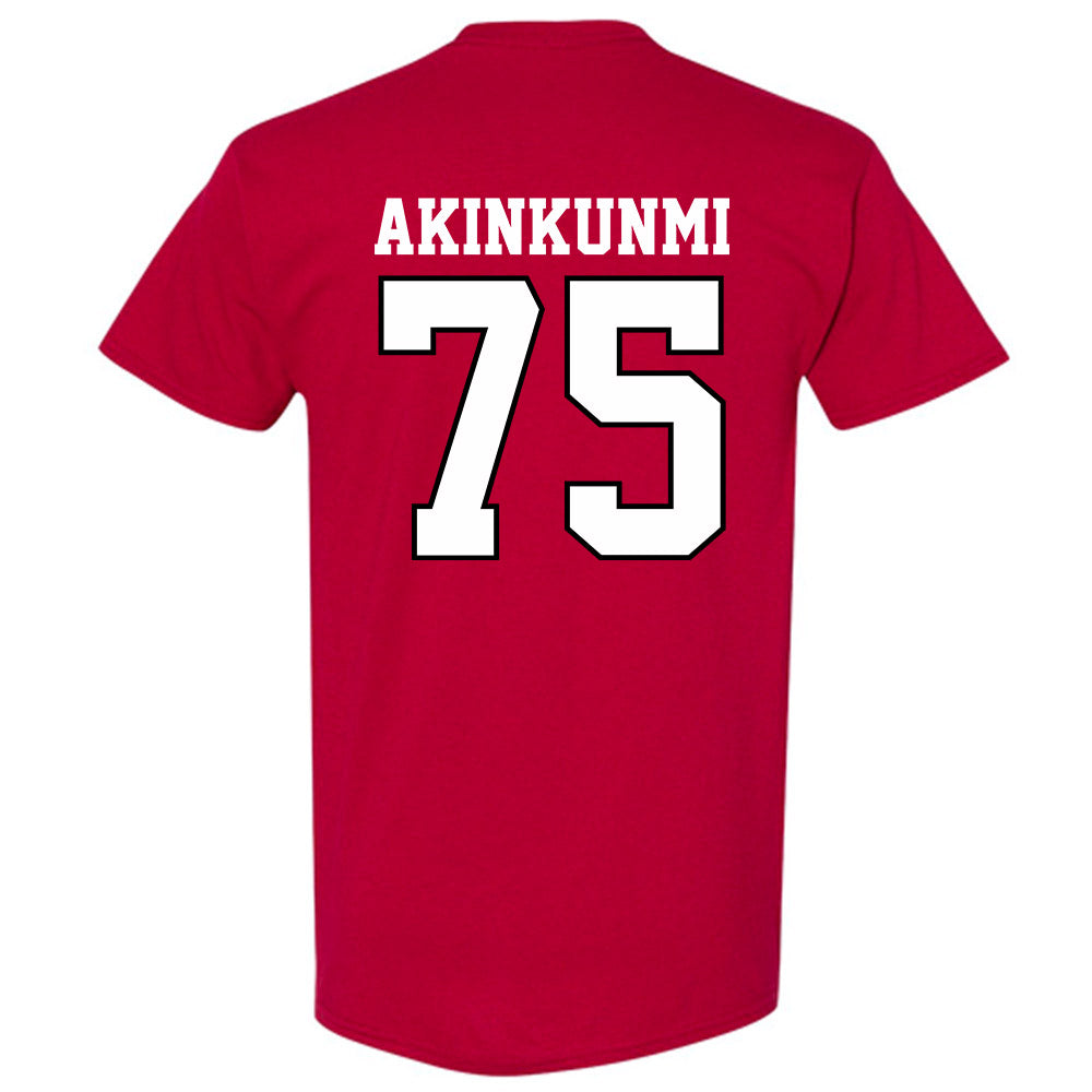 Oklahoma - NCAA Football : Daniel Akinkunmi - Classic Shersey T-Shirt-1