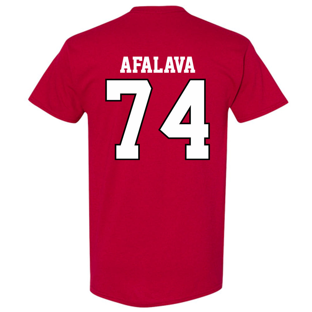 Oklahoma - NCAA Football : Darius Afalava - Classic Shersey T-Shirt-1