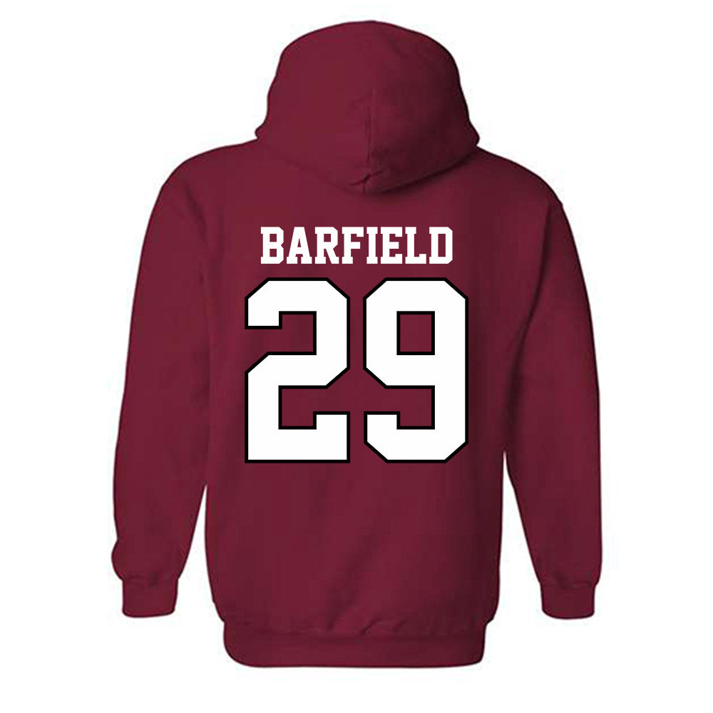 Oklahoma - NCAA Baseball : Jaden Barfield - Classic Shersey Hooded Sweatshirt-1