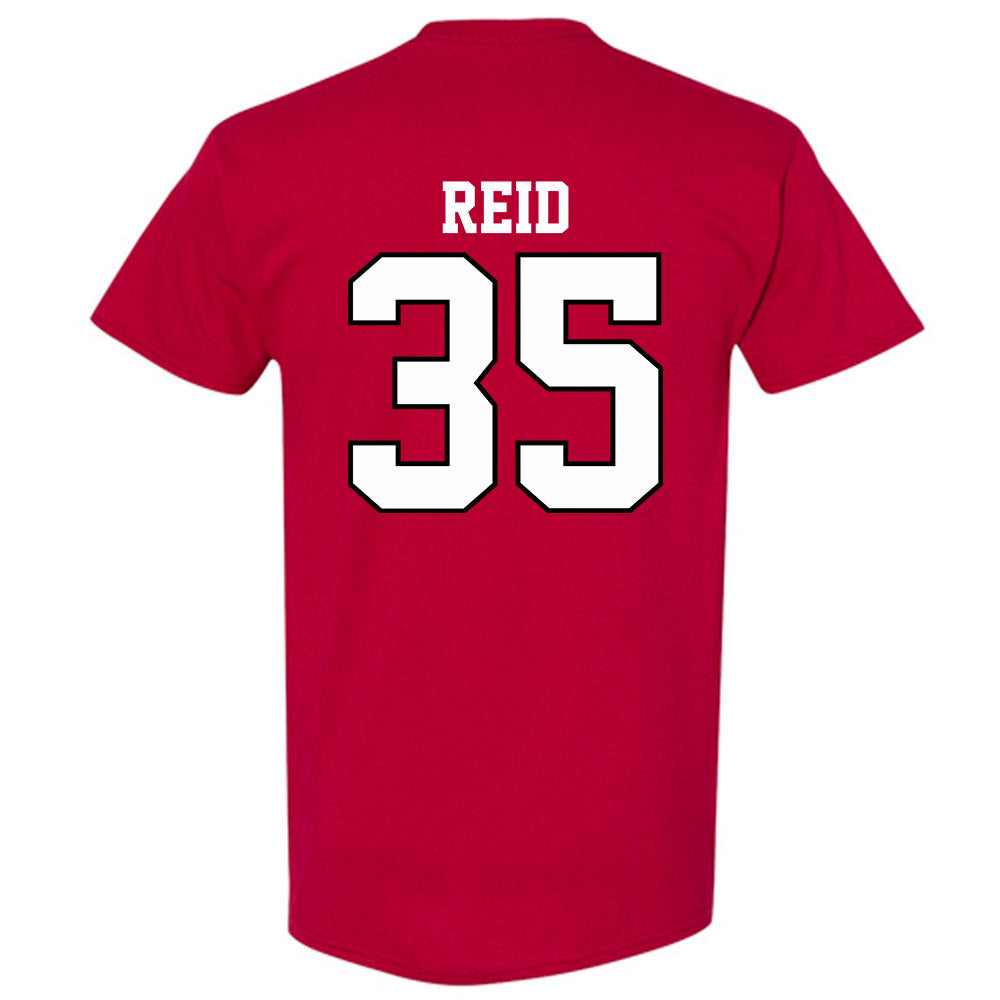 Oklahoma - NCAA Men's Basketball : Derrion Reid - Classic Shersey T-Shirt-1