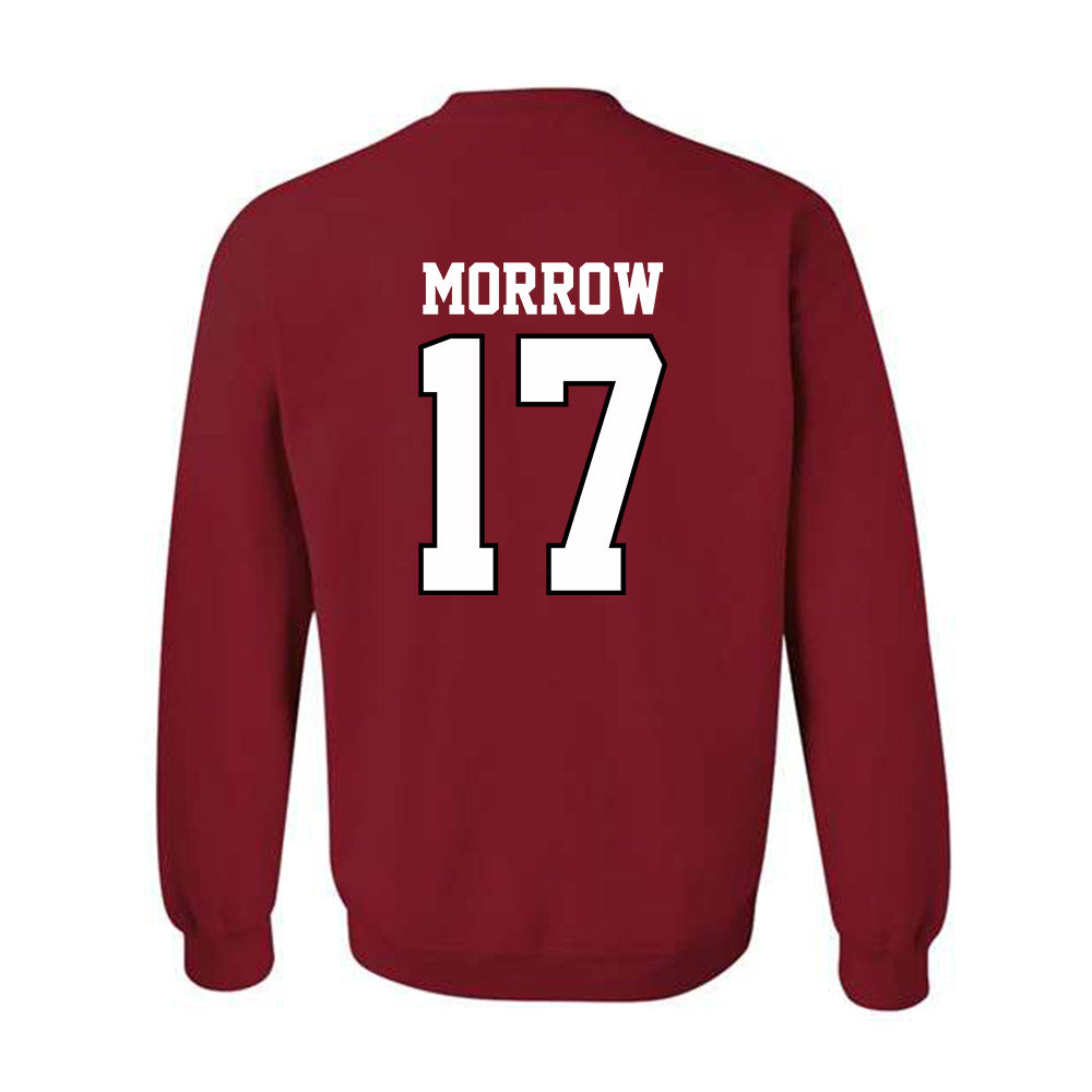 Oklahoma - NCAA Women's Soccer : Logan Morrow - Classic Shersey Crewneck Sweatshirt-1