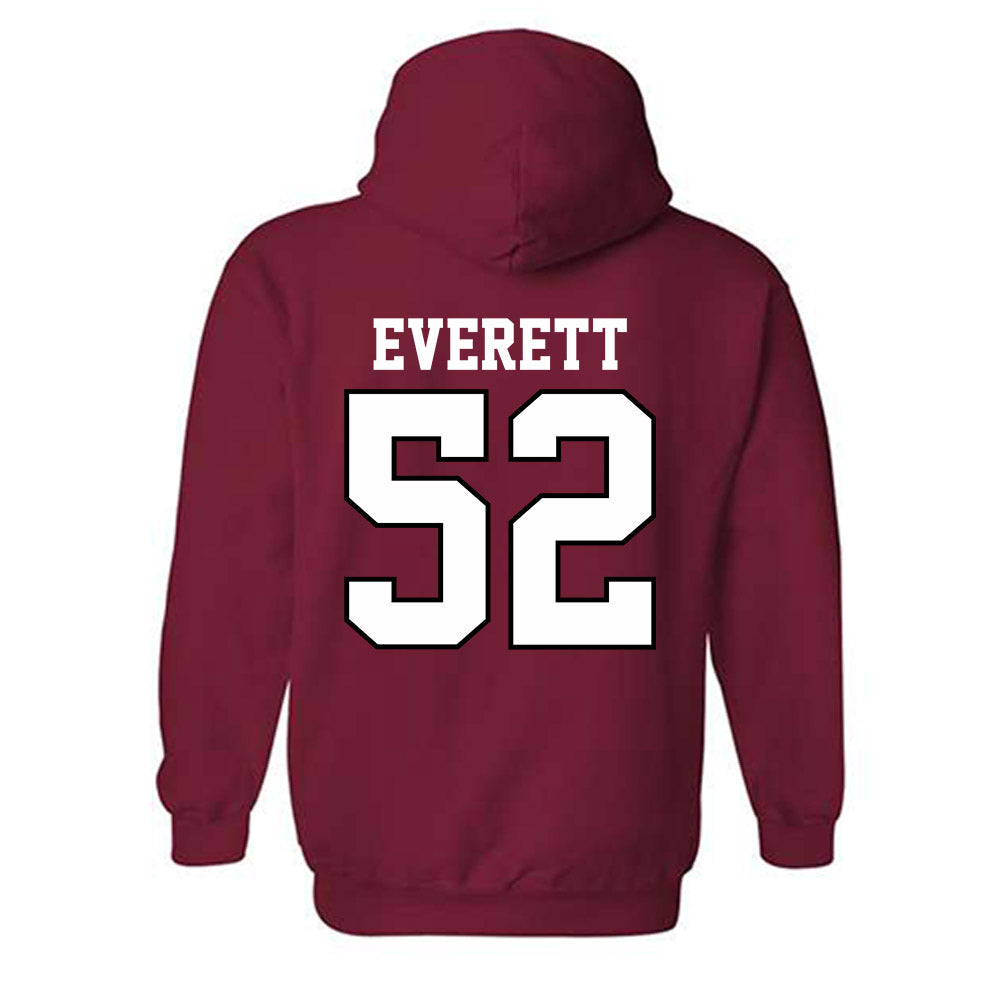 Oklahoma - NCAA Football : Troy Everett - Classic Shersey Hooded Sweatshirt-1