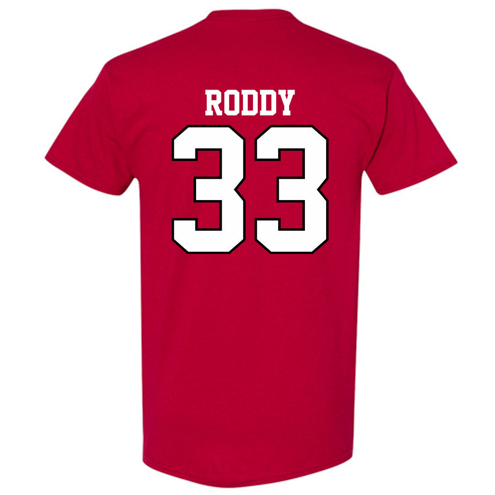 Oklahoma - NCAA Baseball : Berkeley Roddy - Classic Shersey T-Shirt-1