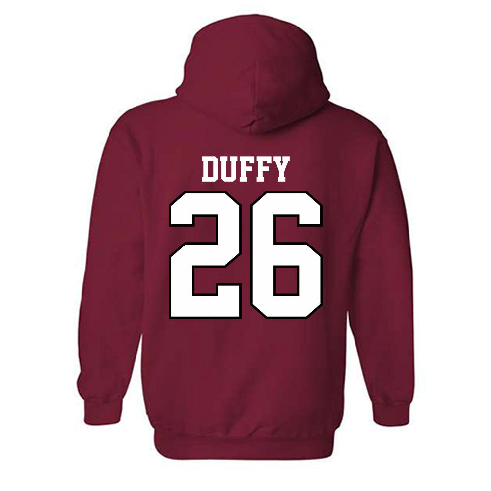 Oklahoma - NCAA Women's Soccer : Caroline Duffy - Classic Shersey Hooded Sweatshirt-1