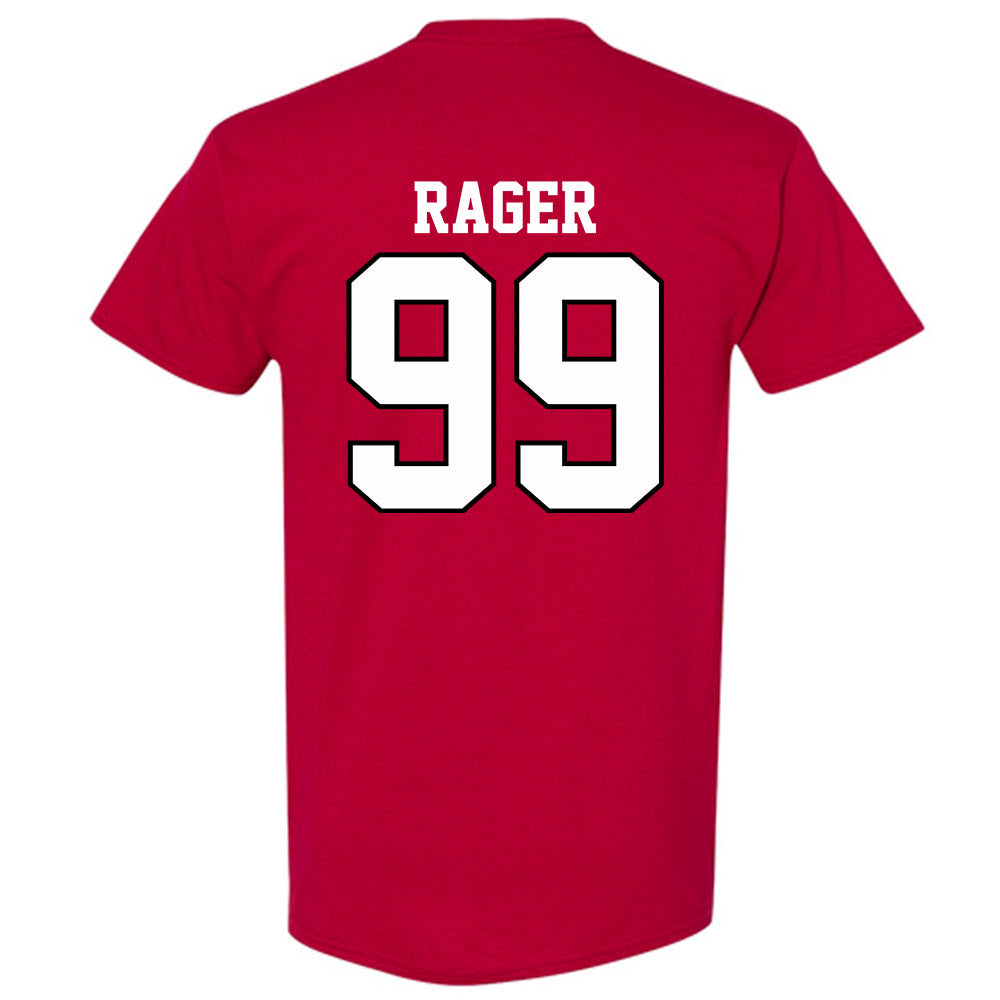 Oklahoma - NCAA Baseball : Cord Rager - Classic Shersey T-Shirt-1