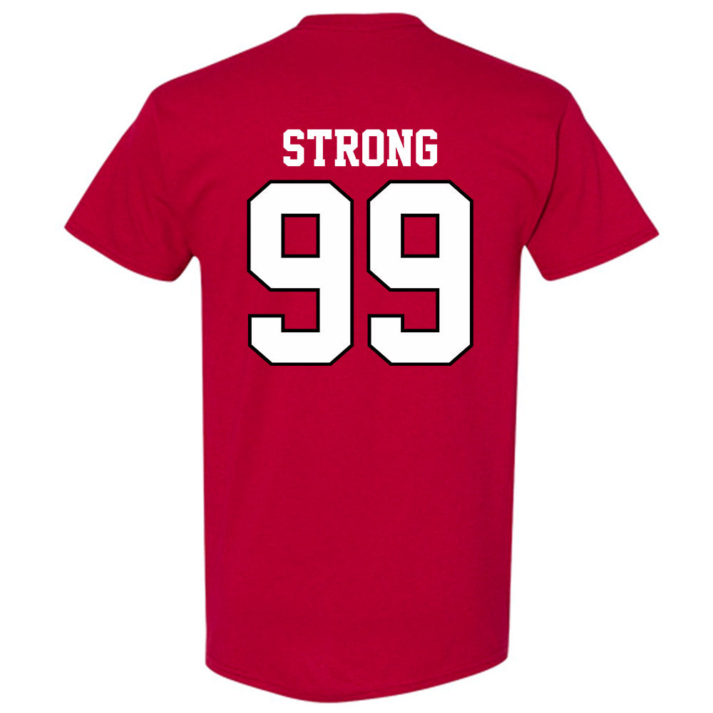 Oklahoma - NCAA Football : Markus Strong - Classic Shersey T-Shirt-1
