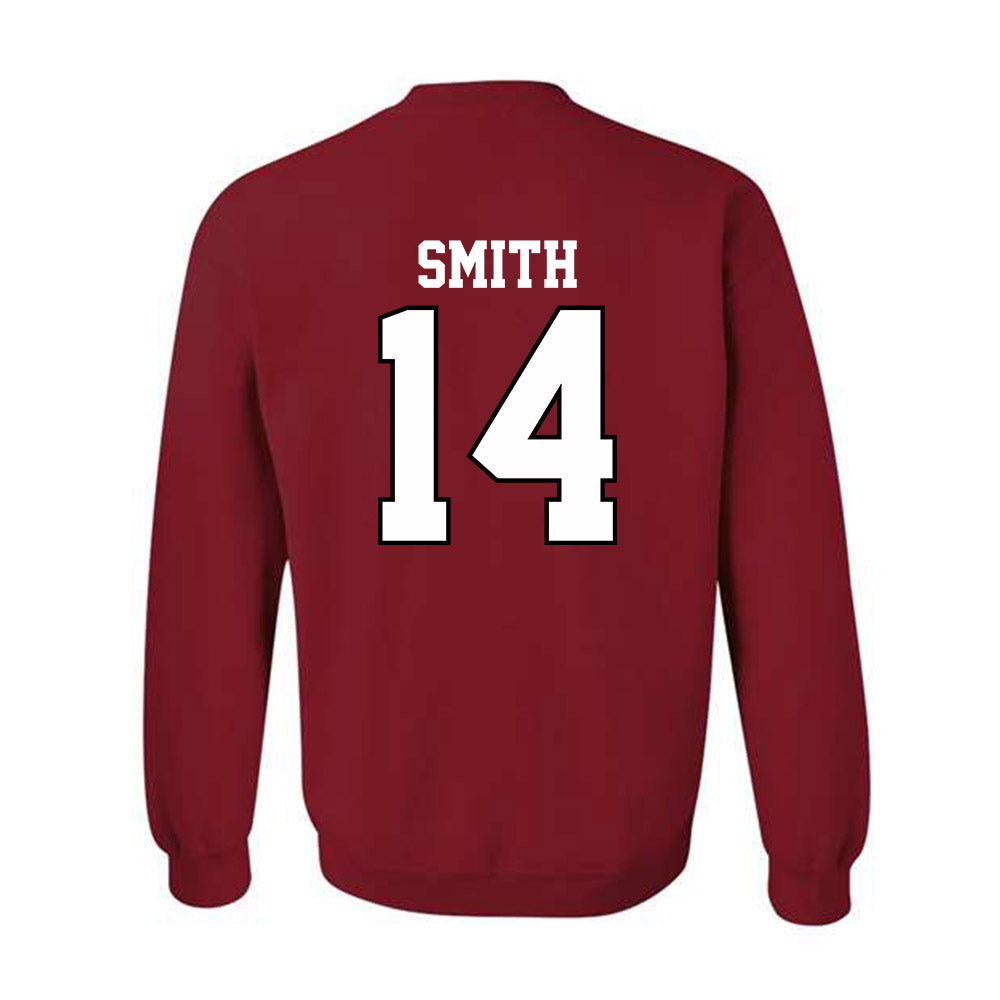 Oklahoma - NCAA Women's Soccer : Kiki Smith - Classic Shersey Crewneck Sweatshirt-1
