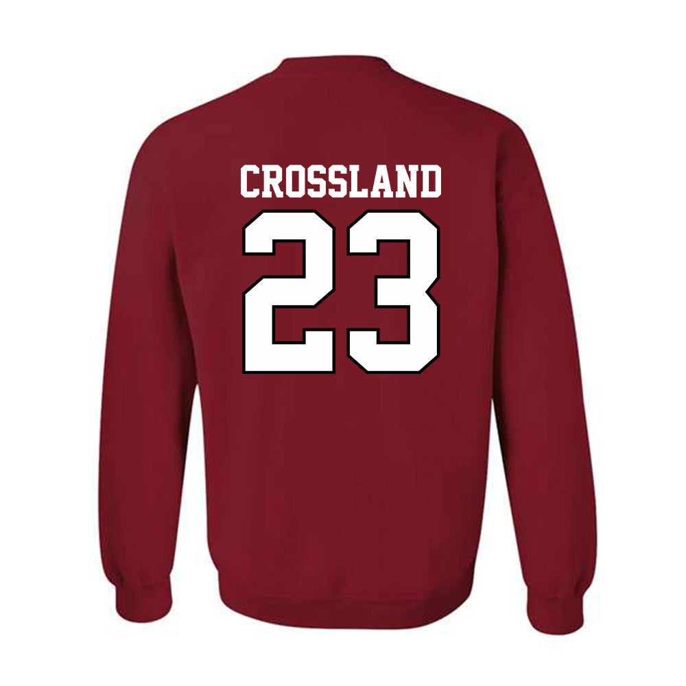 Oklahoma - NCAA Baseball : Cade Crossland - Classic Shersey Crewneck Sweatshirt-1