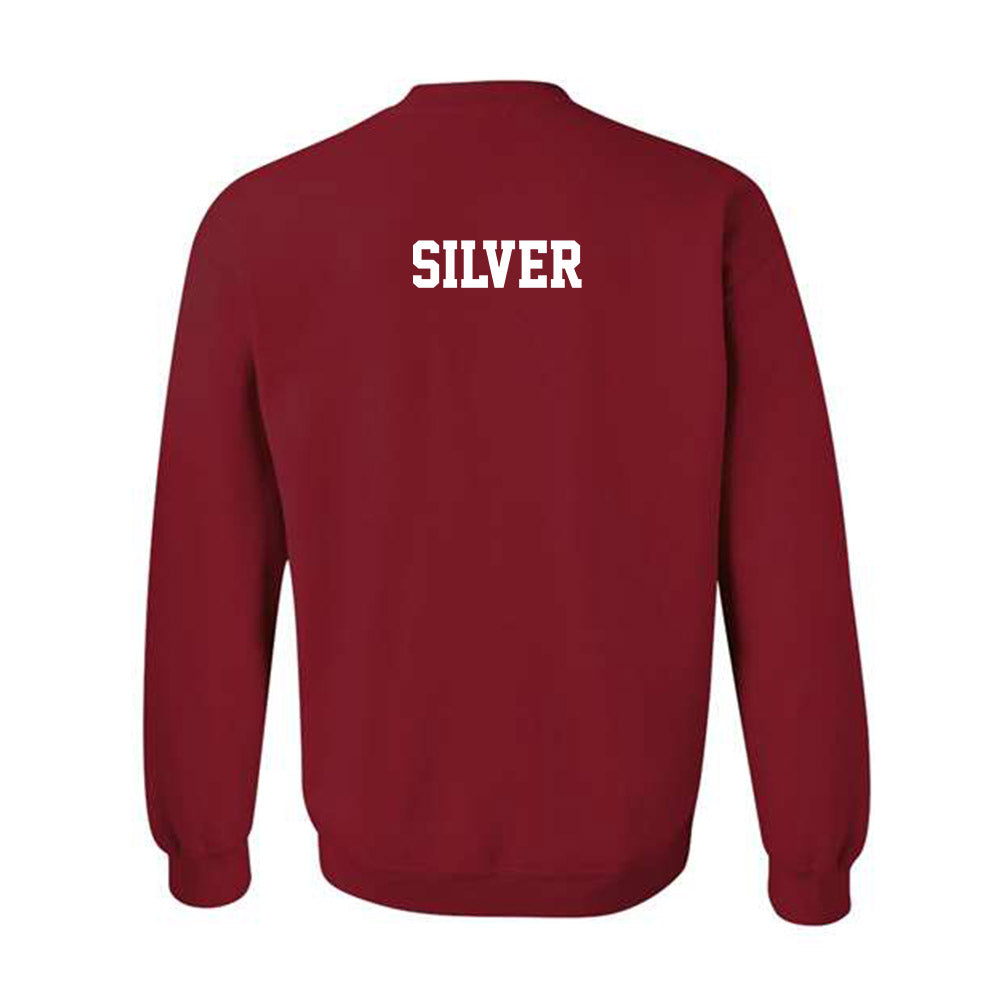 Oklahoma - NCAA Women's Track & Field : Tuane Silver - Classic Shersey Crewneck Sweatshirt-1