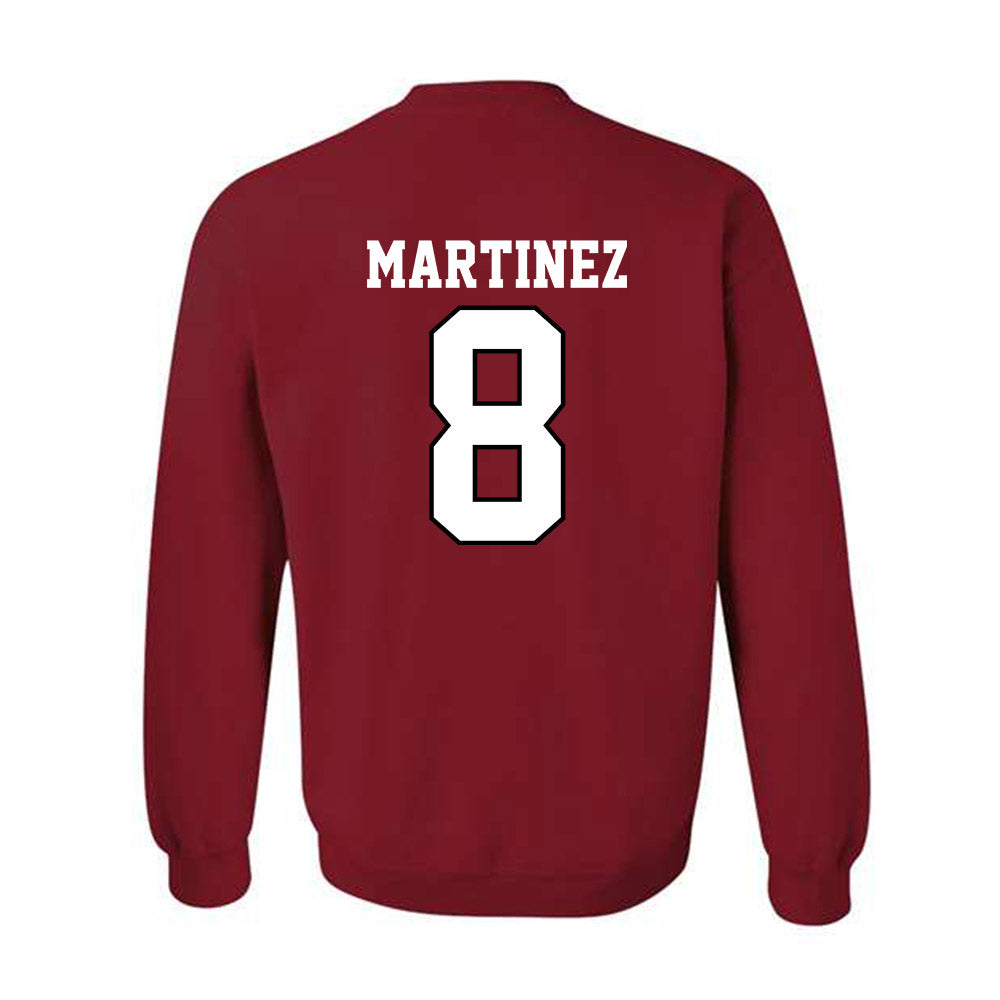 Oklahoma - NCAA Women's Soccer : Bella Martinez - Classic Shersey Crewneck Sweatshirt-1