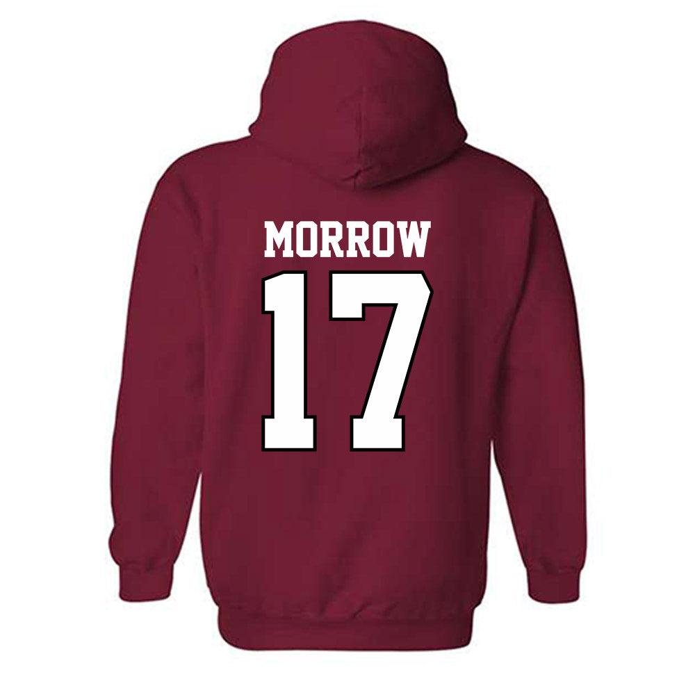 Oklahoma - NCAA Women's Soccer : Logan Morrow - Classic Shersey Hooded Sweatshirt-1
