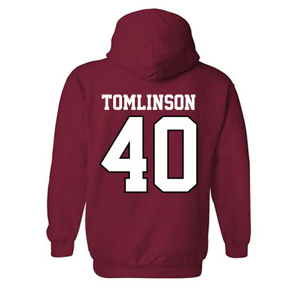 Oklahoma - NCAA Baseball : Aidan Tomlinson - Classic Shersey Hooded Sweatshirt-1