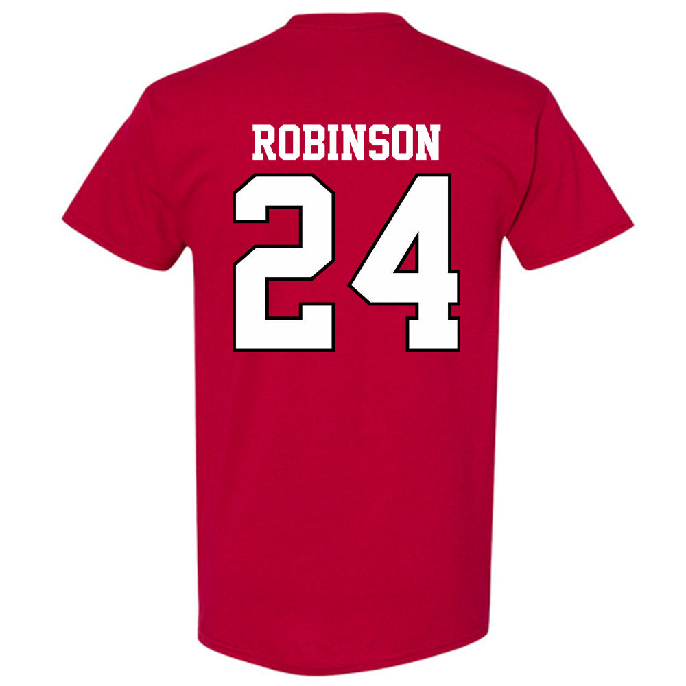 Oklahoma - NCAA Football : Xavier Robinson - Classic Shersey T-Shirt-1