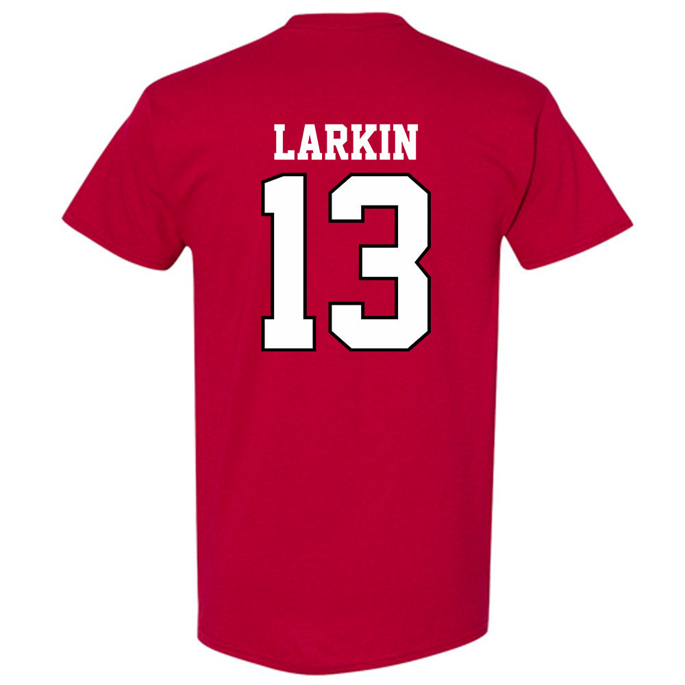 Oklahoma - NCAA Baseball : Connor Larkin - Classic Shersey T-Shirt-1