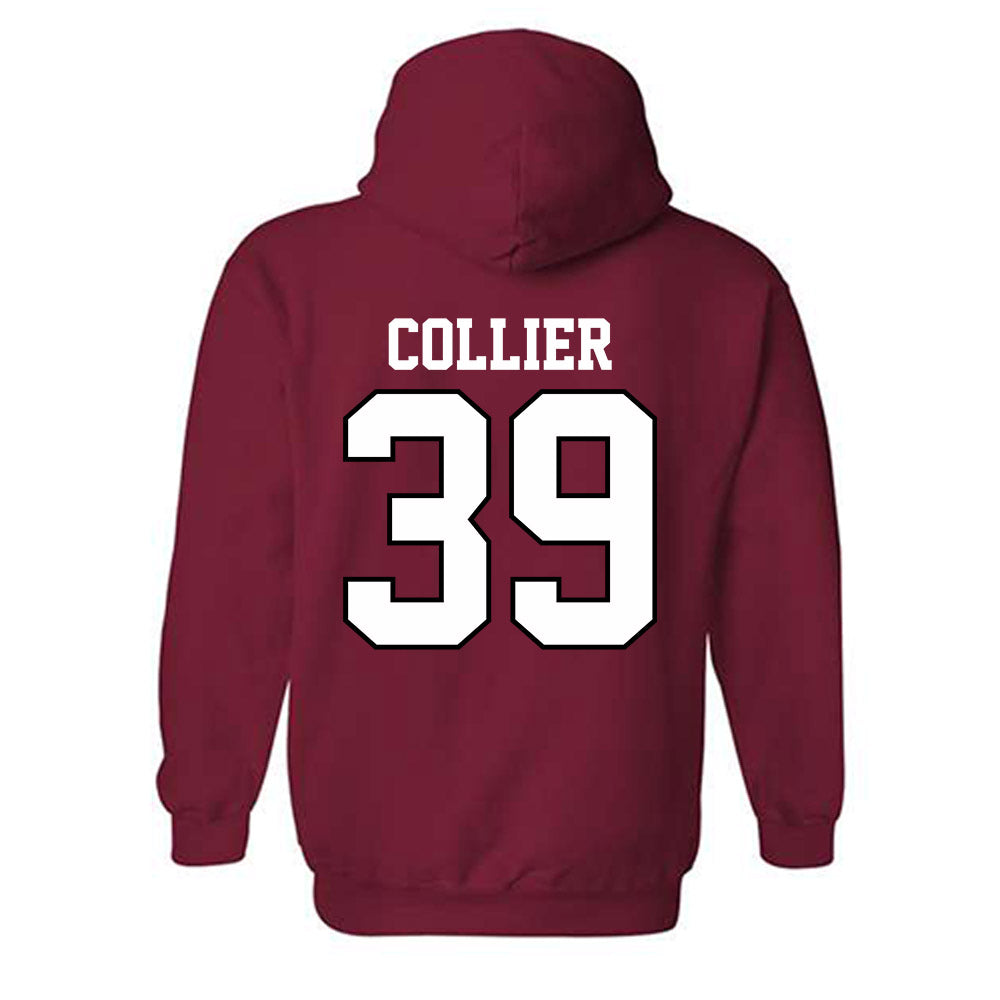 Oklahoma - NCAA Baseball : Trent Collier - Classic Shersey Hooded Sweatshirt-1