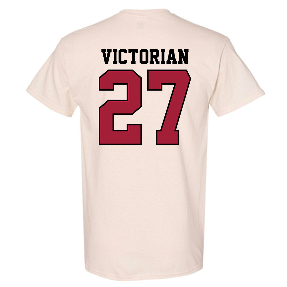 Oklahoma - NCAA Baseball : Landon Victorian - Classic Shersey T-Shirt-1