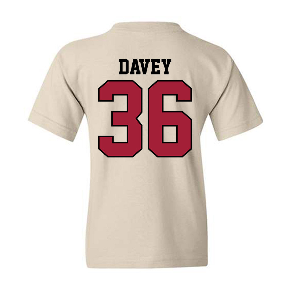 Oklahoma - NCAA Women's Soccer : Emily Davey - Classic Shersey Youth T-Shirt-1