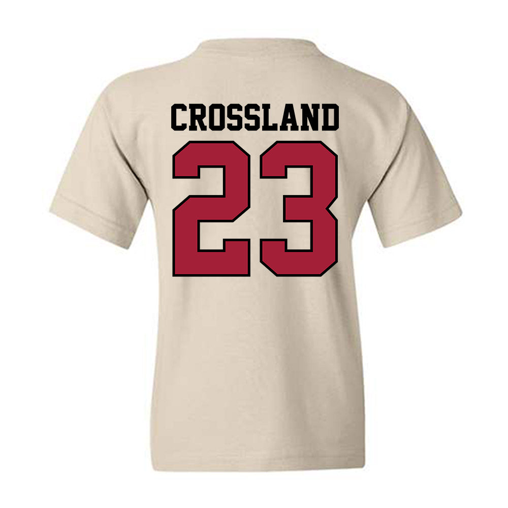 Oklahoma - NCAA Baseball : Cade Crossland - Classic Shersey Youth T-Shirt-1