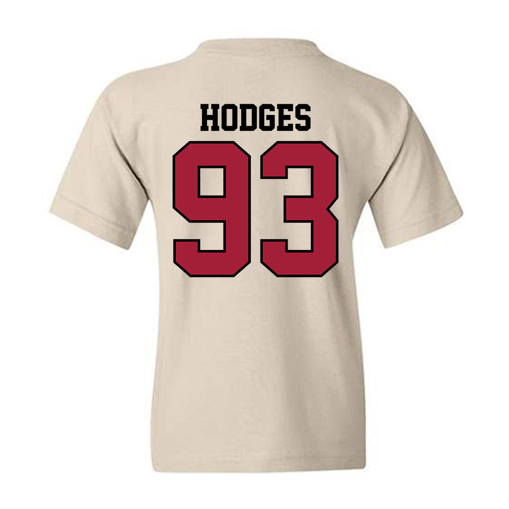Oklahoma - NCAA Football : Ace Hodges - Classic Shersey Youth T-Shirt-1
