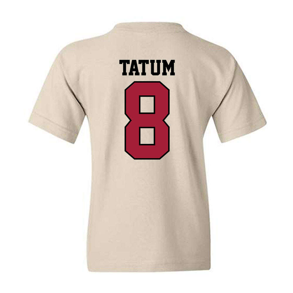 Oklahoma - NCAA Football : Taylor Tatum - Classic Shersey Youth T-Shirt-1