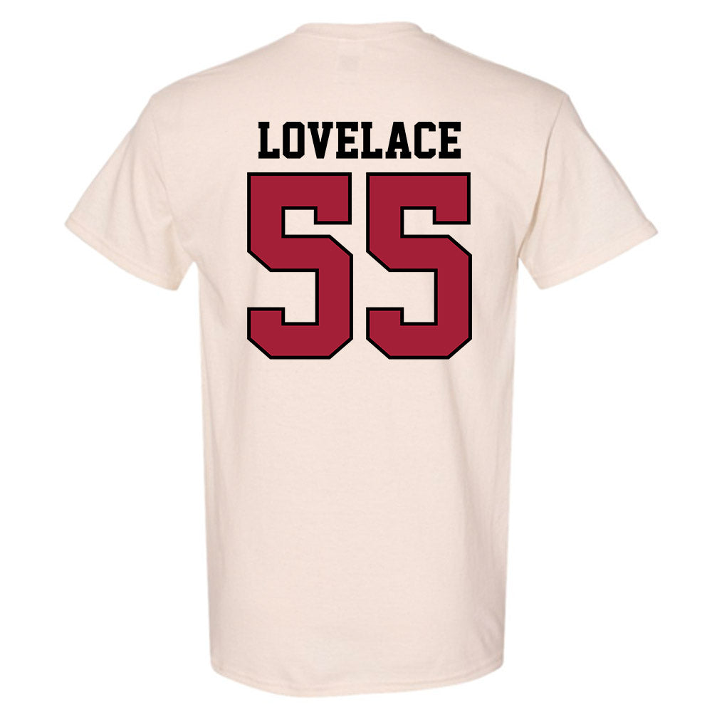 Oklahoma - NCAA Men's Basketball : Reid Lovelace - Classic Shersey T-Shirt-1