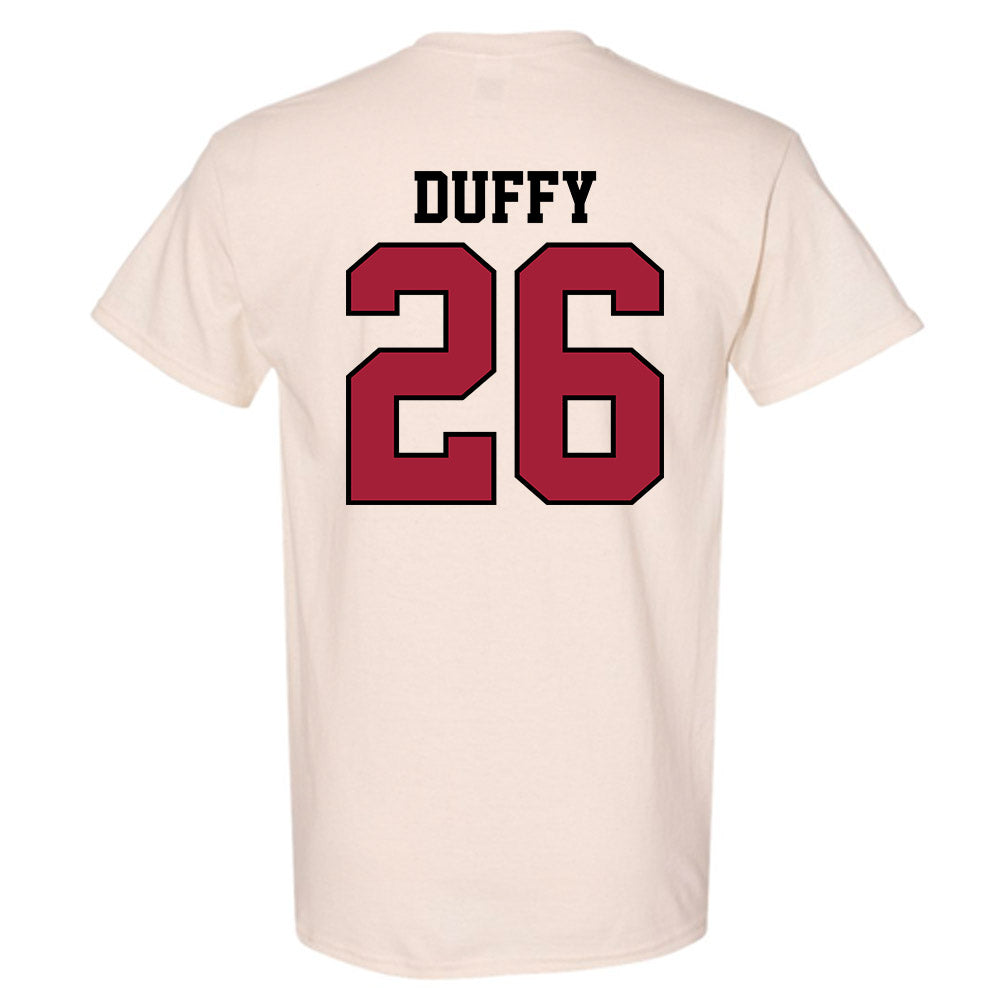 Oklahoma - NCAA Women's Soccer : Caroline Duffy - Classic Shersey T-Shirt-1