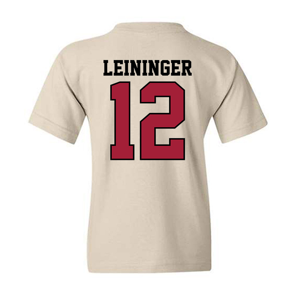 Oklahoma - NCAA Baseball : Ryley Leininger - Classic Shersey Youth T-Shirt-1