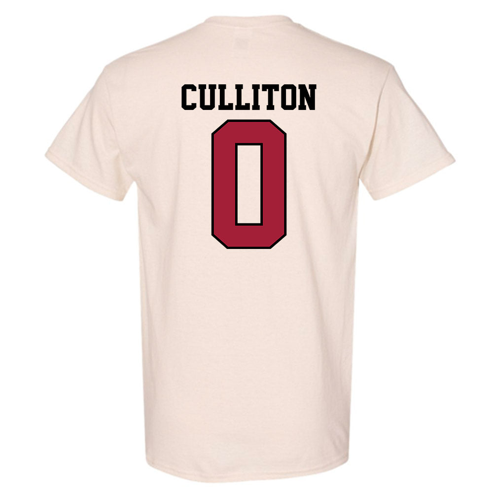 Oklahoma - NCAA Women's Basketball : Beatrice Culliton - Classic Shersey T-Shirt-1