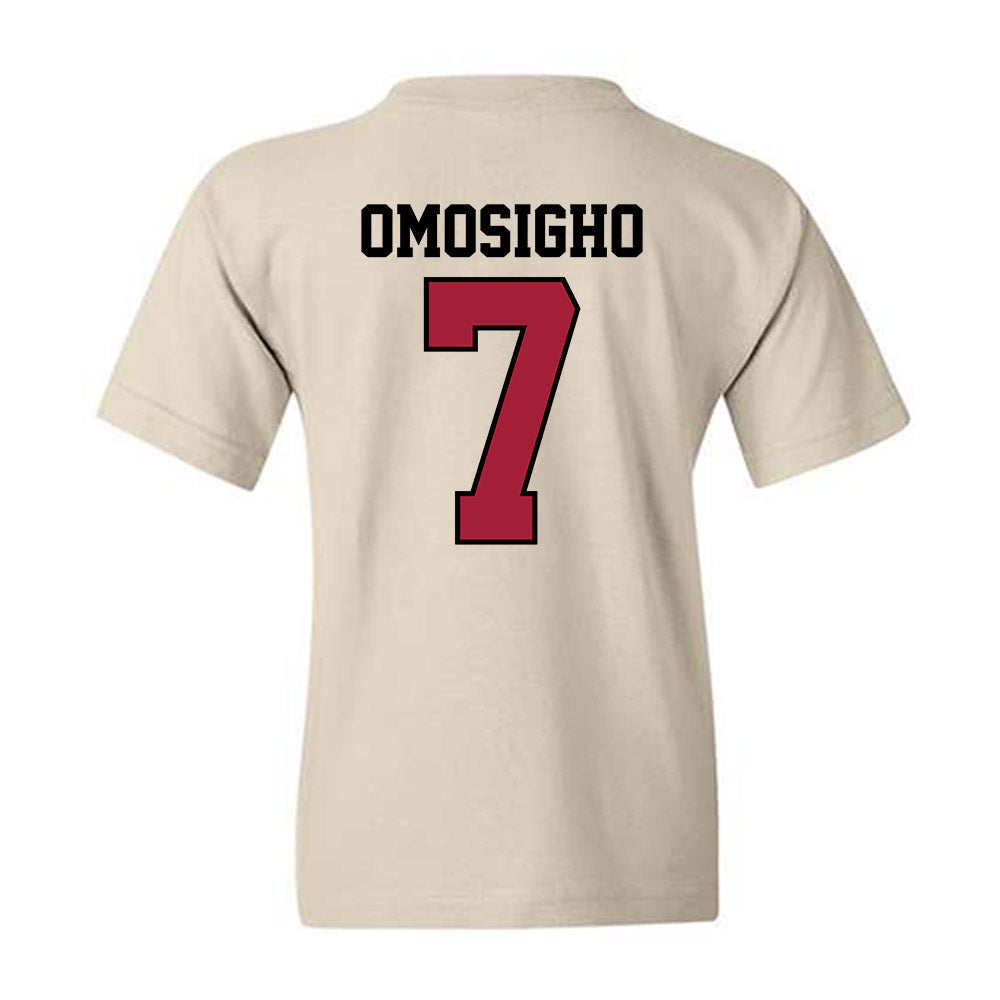 Oklahoma - NCAA Football : Sammy Omosigho - Classic Shersey Youth T-Shirt-1