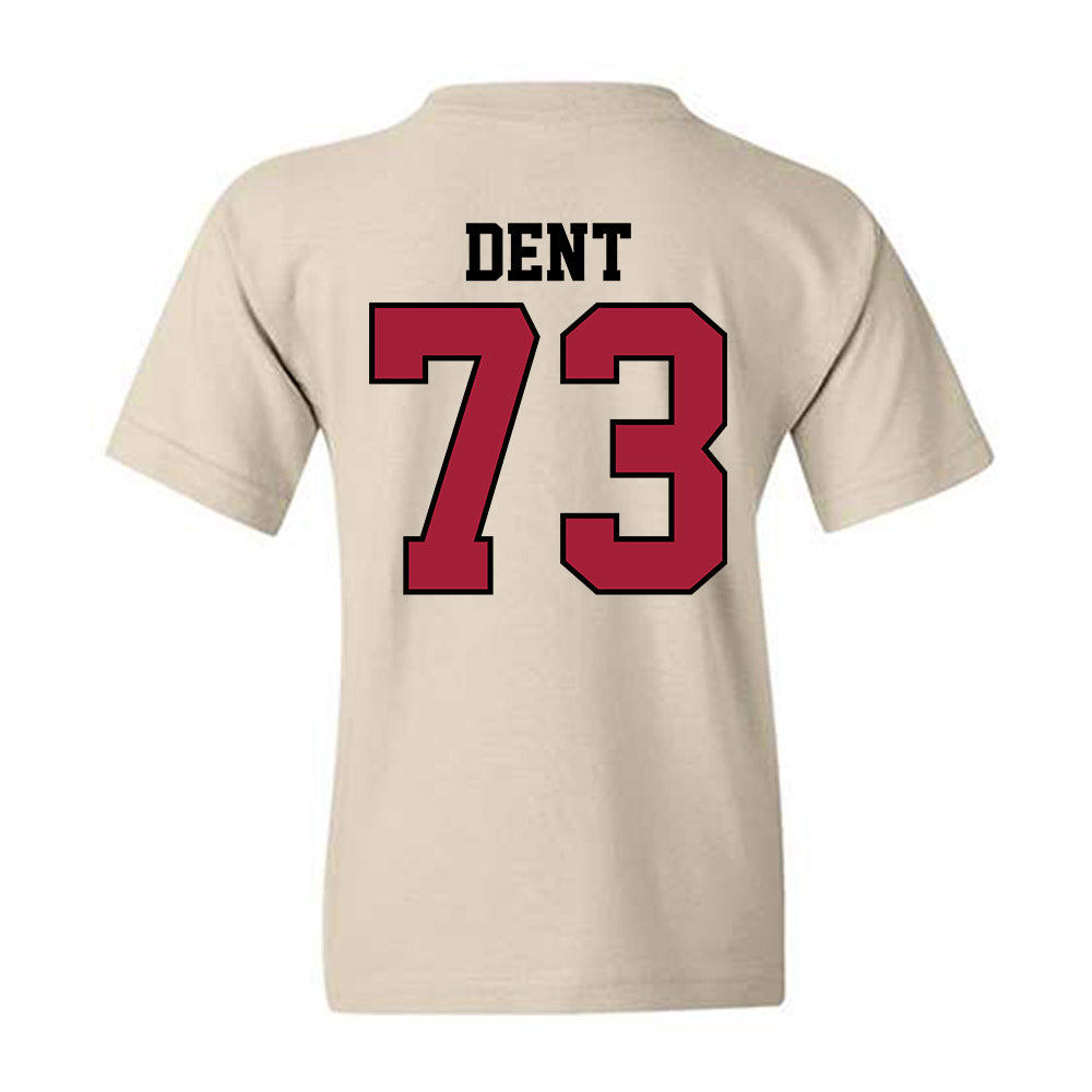 Oklahoma - NCAA Football : Isaiah Dent - Classic Shersey Youth T-Shirt-1