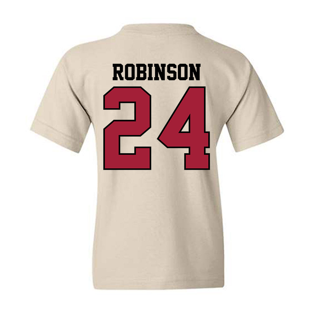 Oklahoma - NCAA Football : Xavier Robinson - Classic Shersey Youth T-Shirt-1