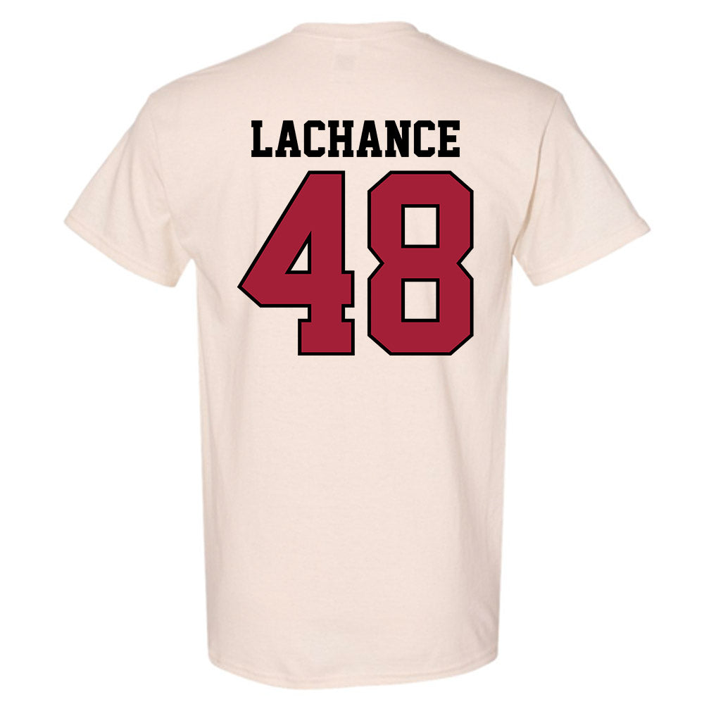 Oklahoma - NCAA Baseball : Deiten Lachance - Classic Shersey T-Shirt-1